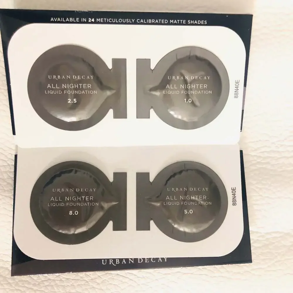 Urban Decay All Nighter Foundation 4pods